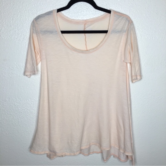 Free People We the Free Melrose Tee Shirt XS - Picture 2 of 6